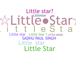 الاسم المستعار - LittleStar