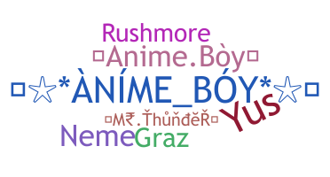 الاسم المستعار - AnimeBoy