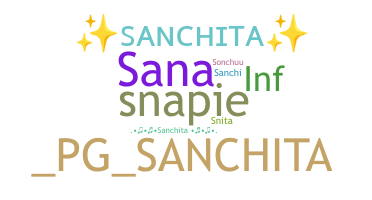 الاسم المستعار - Sanchita