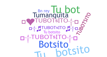 الاسم المستعار - Tubotsito