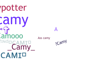 الاسم المستعار - Camy