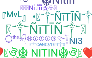 الاسم المستعار - Nitin