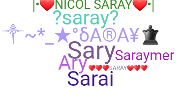 الاسم المستعار - Saray