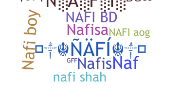 الاسم المستعار - Nafi