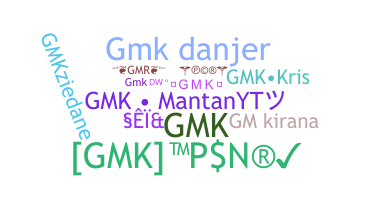 الاسم المستعار - gmk