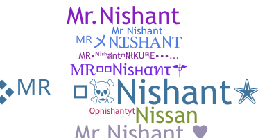 الاسم المستعار - MrNishant