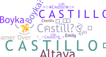 الاسم المستعار - Castillo