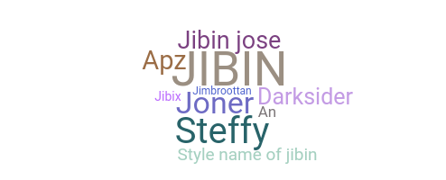 الاسم المستعار - Jibin
