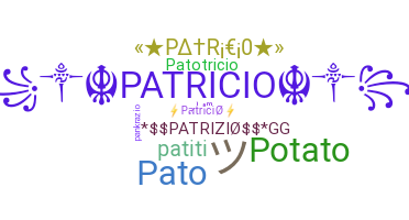 الاسم المستعار - Patricio