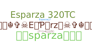 الاسم المستعار - Esparza