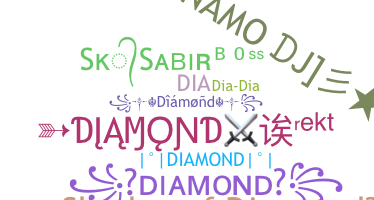 الاسم المستعار - Diamond