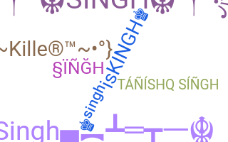 الاسم المستعار - Singh