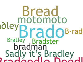 الاسم المستعار - Bradley