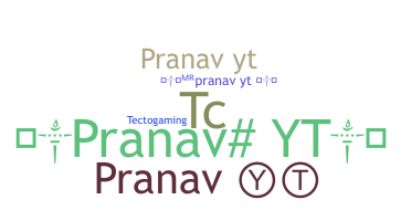 الاسم المستعار - PranavYT