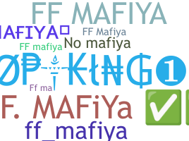 الاسم المستعار - FFMAFIYA