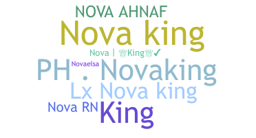 الاسم المستعار - Novaking