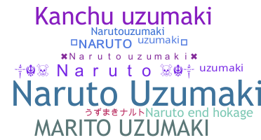 الاسم المستعار - NarutoUzumaki