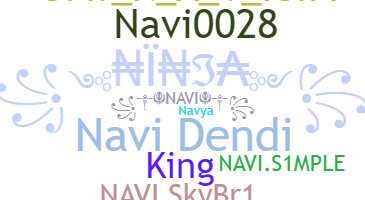 الاسم المستعار - Navi