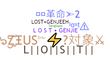 الاسم المستعار - Lost