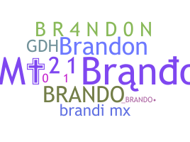 الاسم المستعار - Brando