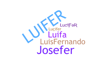 الاسم المستعار - Luifer