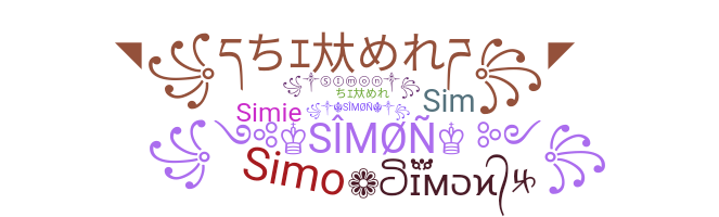الاسم المستعار - Simon