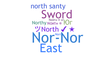 الاسم المستعار - North