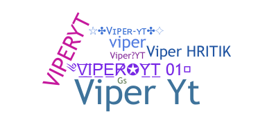 الاسم المستعار - ViperYT