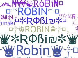 الاسم المستعار - Robin
