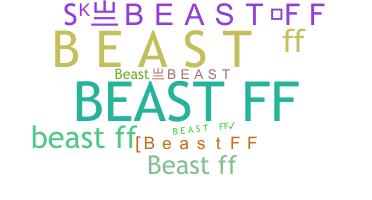 الاسم المستعار - BeastFF