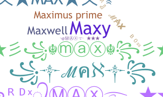 الاسم المستعار - max