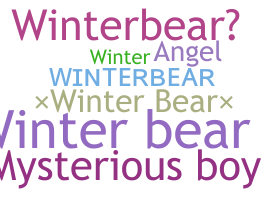 الاسم المستعار - WinterBear