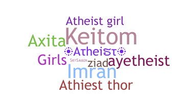 الاسم المستعار - Atheist