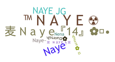 الاسم المستعار - naye