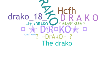 الاسم المستعار - Drako