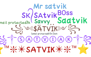 الاسم المستعار - satvik