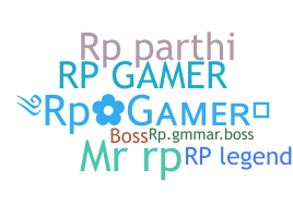 الاسم المستعار - Rpgamer