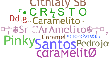 الاسم المستعار - Caramelito