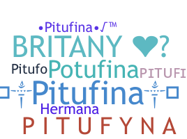 الاسم المستعار - pitufina