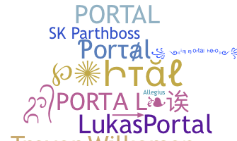 الاسم المستعار - Portal