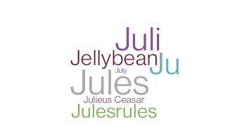 الاسم المستعار - Julie