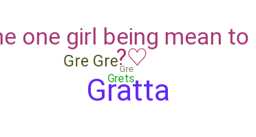 الاسم المستعار - Greta