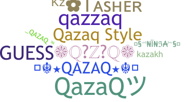 الاسم المستعار - qazaq