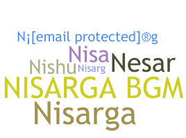 الاسم المستعار - Nisarga