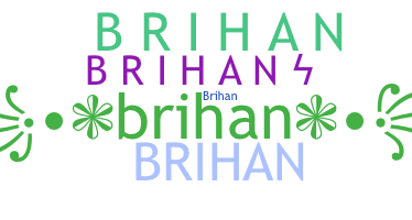 الاسم المستعار - brihan