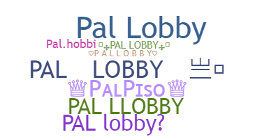 الاسم المستعار - PalLobby