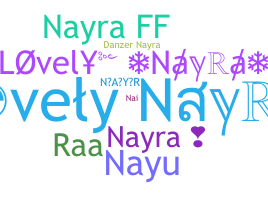 الاسم المستعار - Nayra
