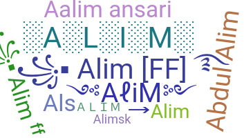 الاسم المستعار - AliM