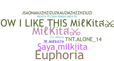 الاسم المستعار - milkita