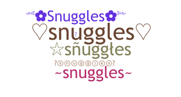 الاسم المستعار - Snuggles